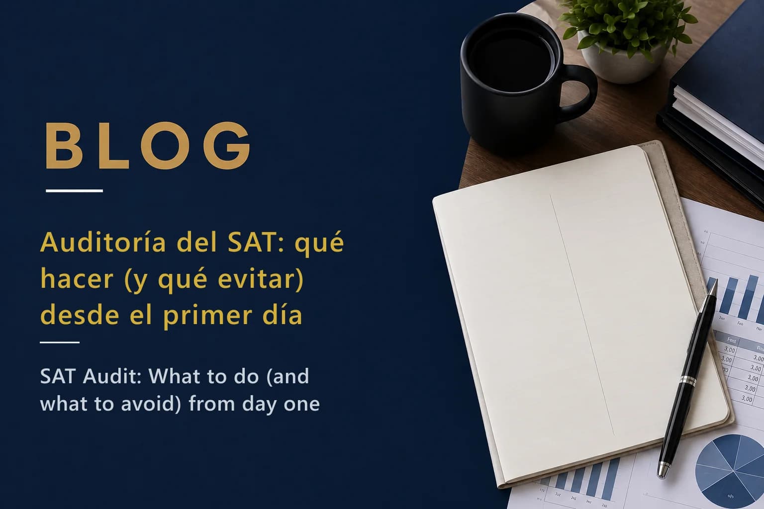 Auditoría del SAT: qué hacer (y qué evitar) desde el primer día