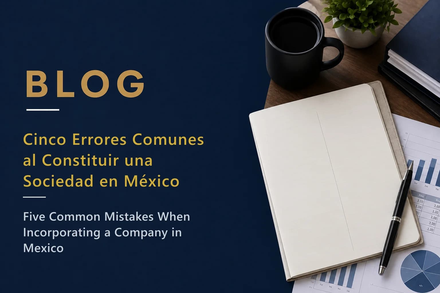 Cinco Errores Comunes al Constituir una Sociedad en México