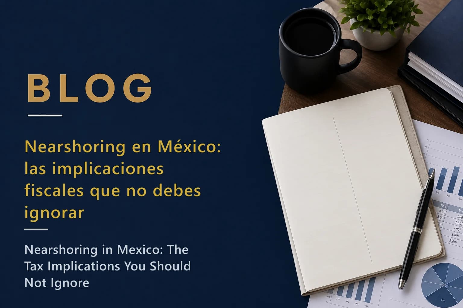 Nearshoring en México: las implicaciones fiscales que no debes ignorar